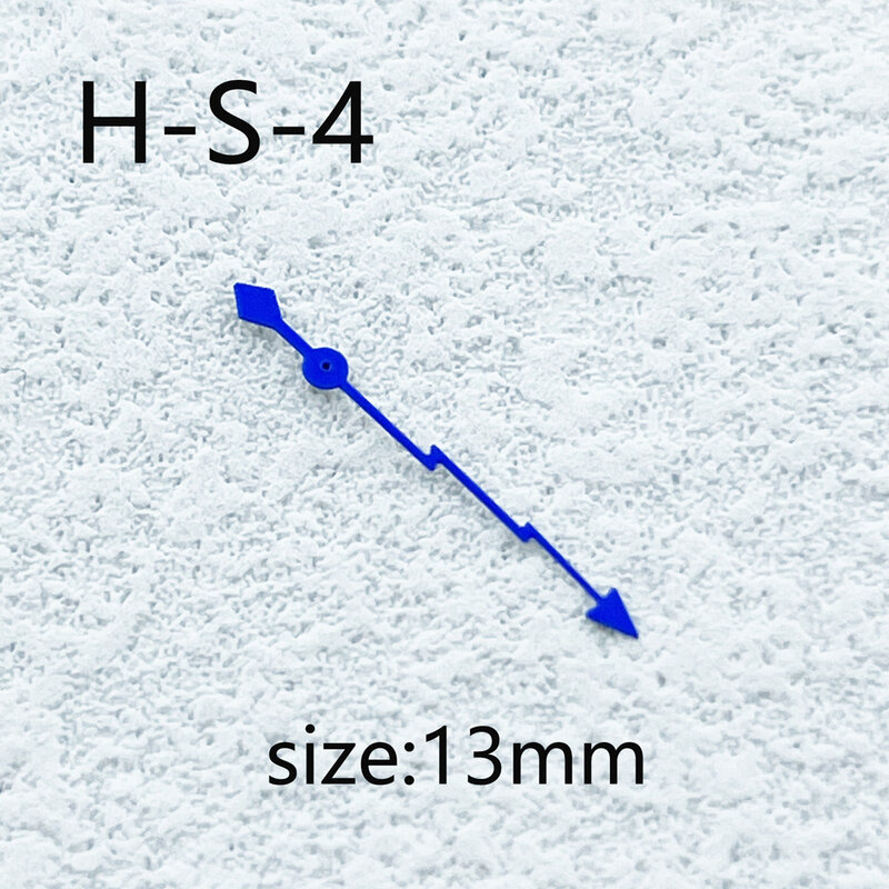 Nowo zmodyfikowany wskaźnik NH35 Używana kolorowa błyskawica nadaje się do akcesoriów do zegarków z mechanizmem NH36 w powietrzu