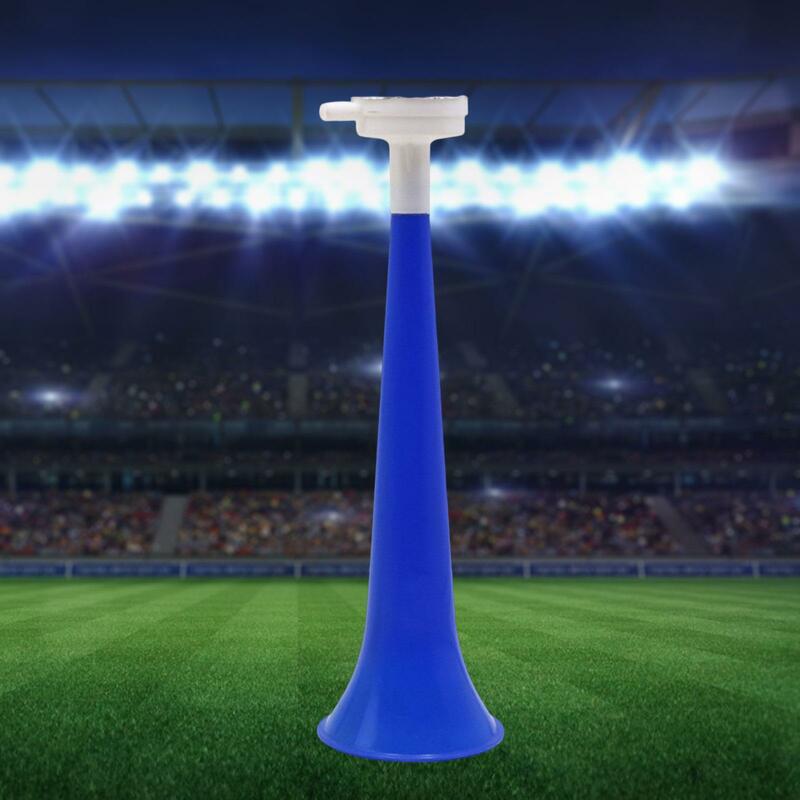 Soccer Trumpet Toy Durable Football Game Speaker Blow Trumpets Noisemakers for Performances Festivals Stadium Carnival Gift
