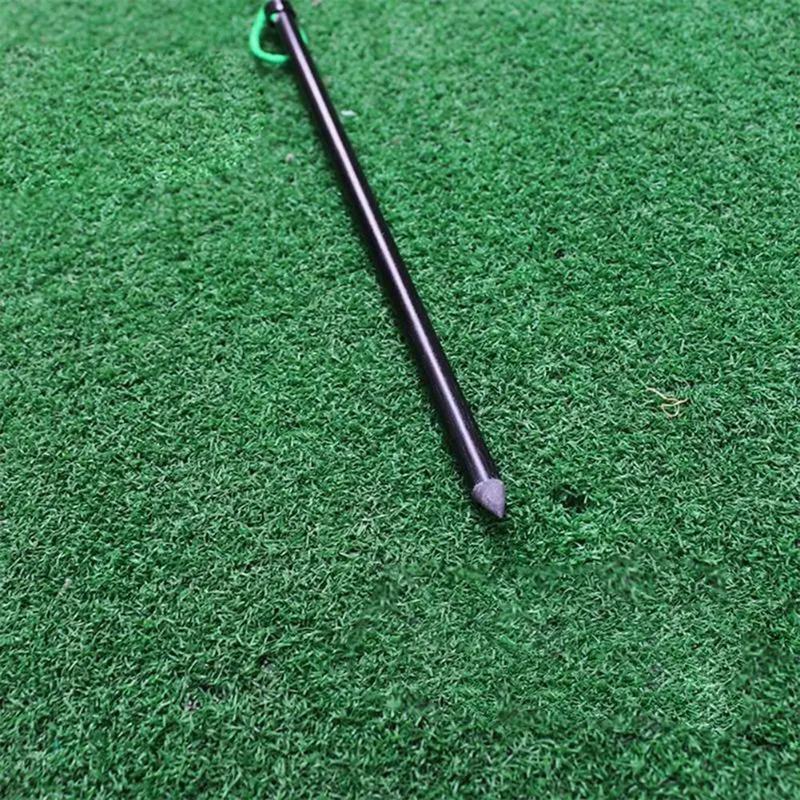 Golf Putting String regolabile leggero portatile Putting Trainer strumento di allineamento accessori per il Golf Putting Aid Guide per patii