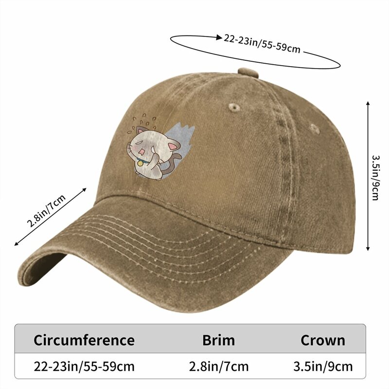 Czysty kolor czapki tirówki obniżony nastrój damski kapelusz osłona przeciwsłoneczna czapki baseballowe słodki kociak zwierzęta czapka z daszkiem
