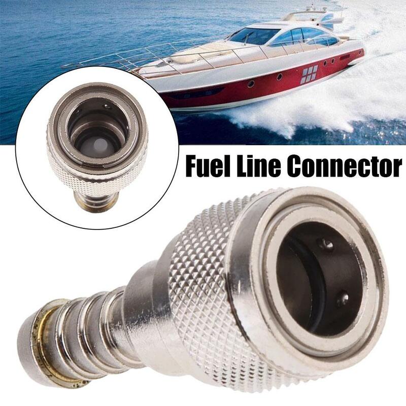 For Marine Engine Accessories Oil Pipe Joint Female Connector Fuel Outboard Line Dropshipping Marine Boat 3GF-70250-0 Joint T0V4
