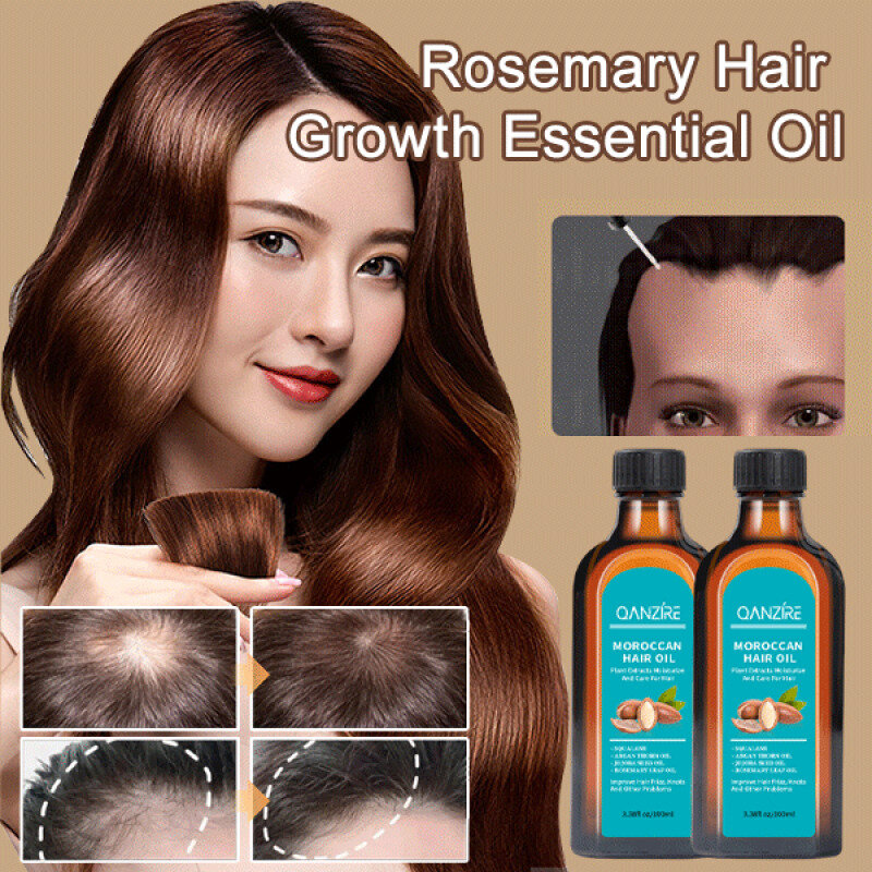 Herbal Hair Care Oil Smoothing out frizzy, dry, dense hair, moisturizing and smoothing hair hair essential oils Hair Care