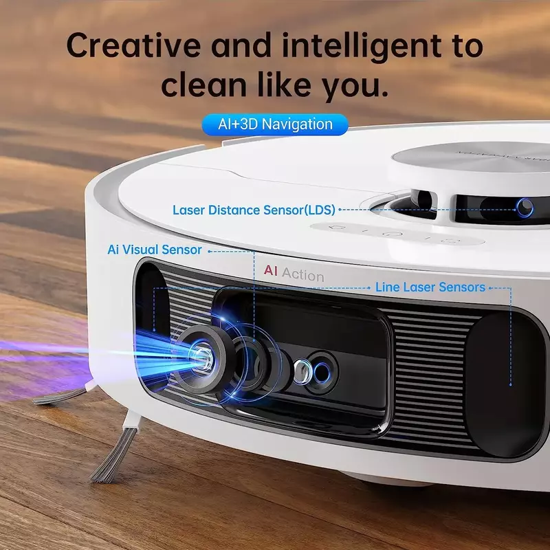 International Edition Dreame L10s pro Ultra Vacuum Cleaner Robot and Mop Combo Automatic Cleaning and Drying Mop 5300 Suction Pa
