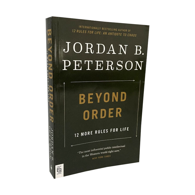 Beyond Order: 12 More Rules for Life By Jordan B. Peterson Inspirational Reading Book