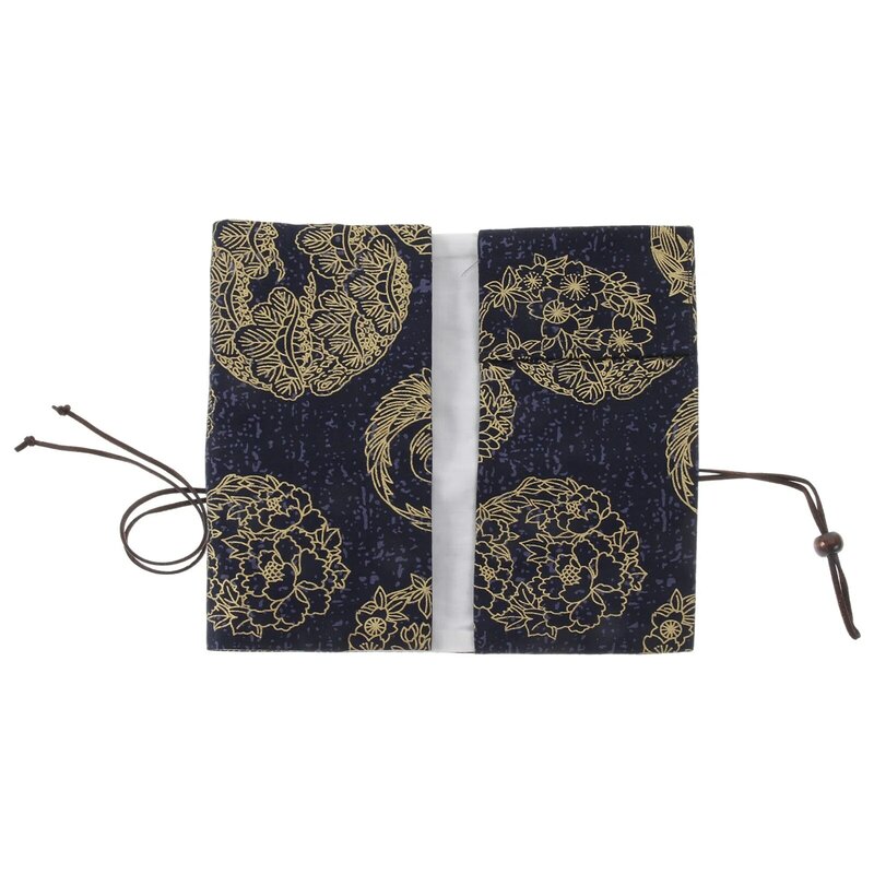 A5 Cloth Fabric Book Cover Book Cover Protector Anti-wear Book Sleeve Book Protector Hand Account Book Decorative Book Sleeve