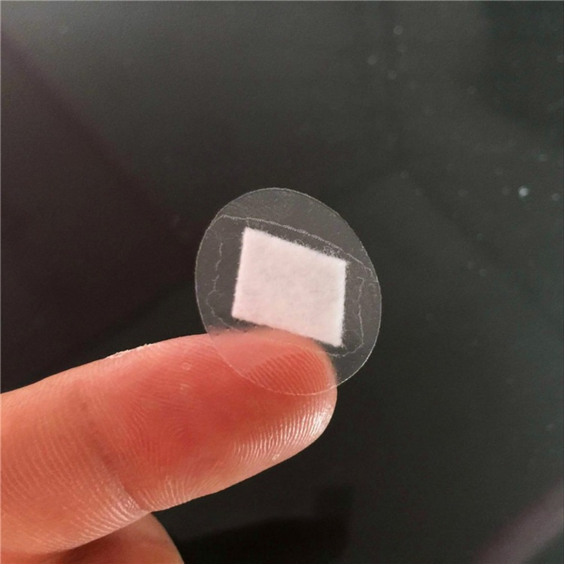 100 Stück wasserdichter Bandaid Wund verband transparentes steriles Klebeband Klebeband Wunde erstes Fixierung sband