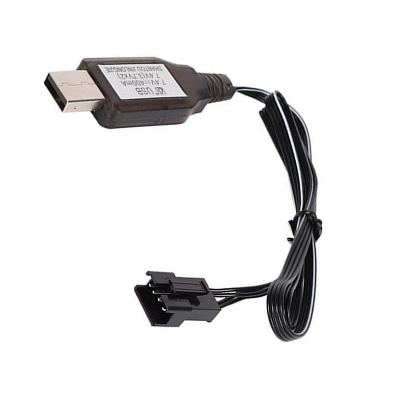 7.4V USB Charging Cable 4-Pin LI Po Battery Backup Battery DC5V SM4P Reverse