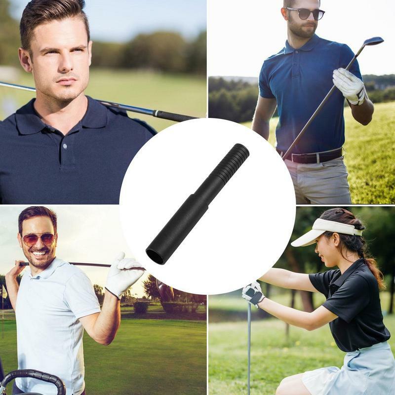 Tongkat Golf ringan, tongkat ekstensi poros Putter Golf ringan, perlengkapan Golf untuk pemula dan Golf