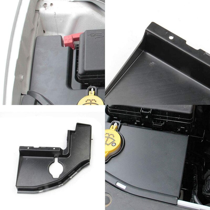Plastic Windshield Washer Tank Engine Bay Side Panel Covers for Dodge Charger Challenger Chrysler 300/300C 2011-2021