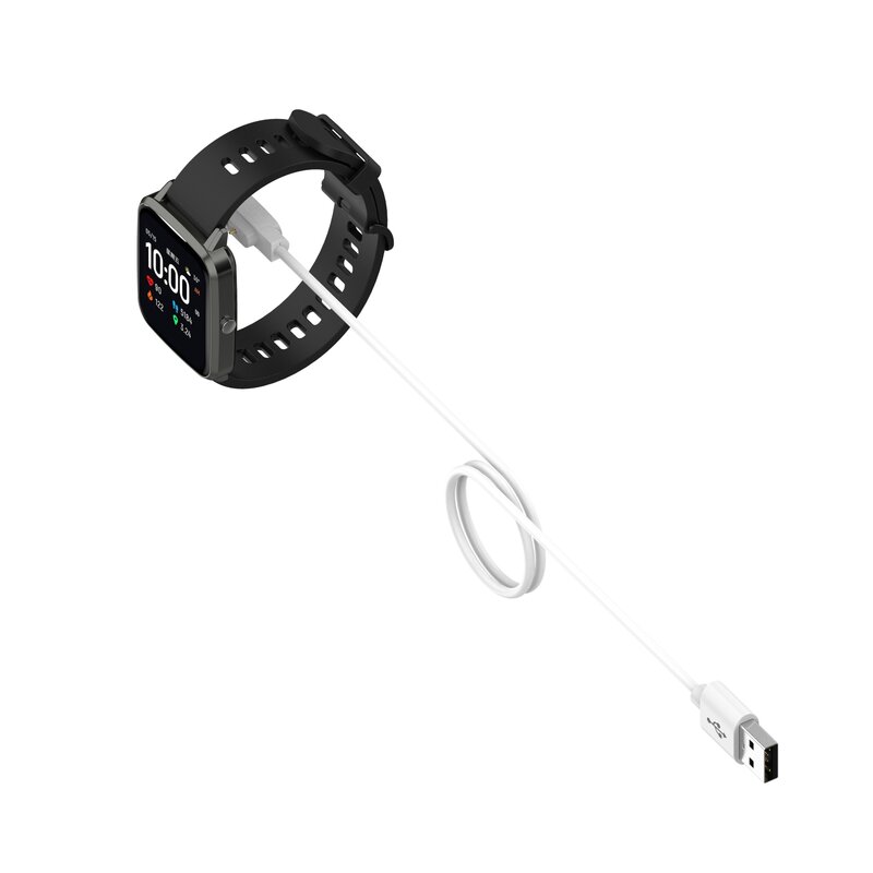 Chargeur Montre Smartwatch 어댑터 OPPO 시계 용 1.2M USB 충전기 케이블 무료/Ticwatch GTH 고속 충전기 스포츠 시계 액세서리