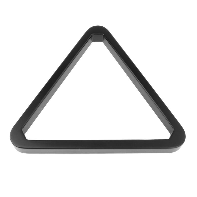Accessori per tavolo da biliardo a triangolo da biliardo in legno massello per biliardo da 57.2mm