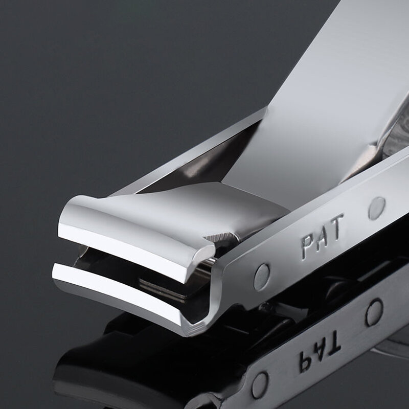 Prosty składany Mini Ultra-cienki przenośny wielofunkcyjny kliper ze ze stalowymi ćwiekami nierdzewnej z narzędzie do paznokci klamry
