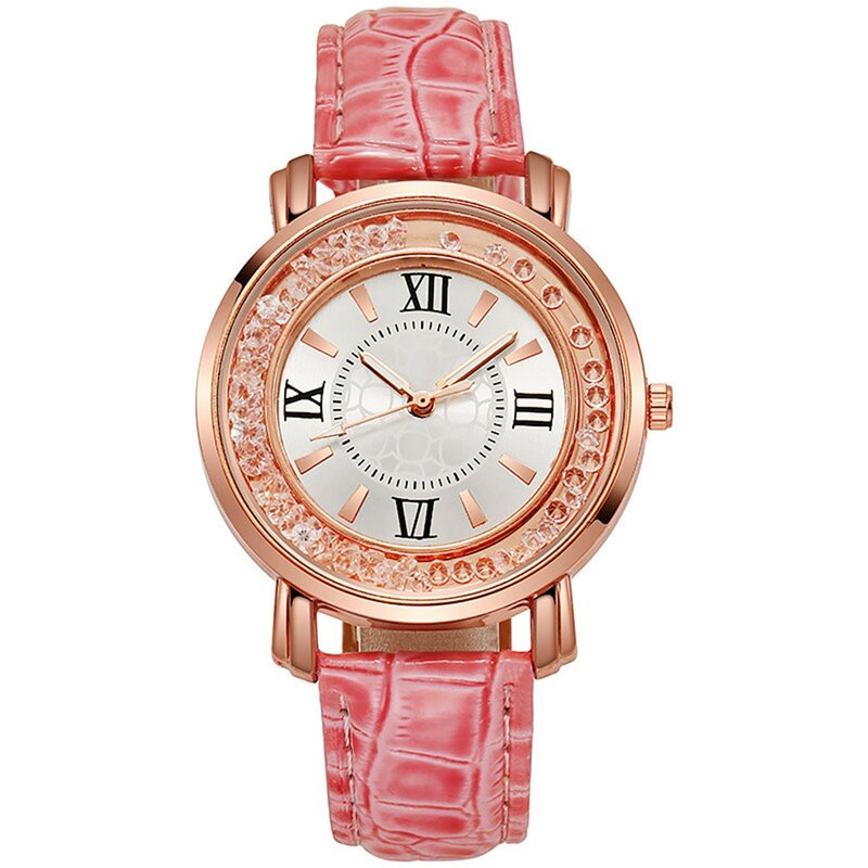 Jam tangan Fashion kasual sabuk wanita jam tangan cocok untuk hadiah memberikan Reloj Mujer Elegante PHY Tai Tai с2022 0.рcuaca Kamerun desain Pagani