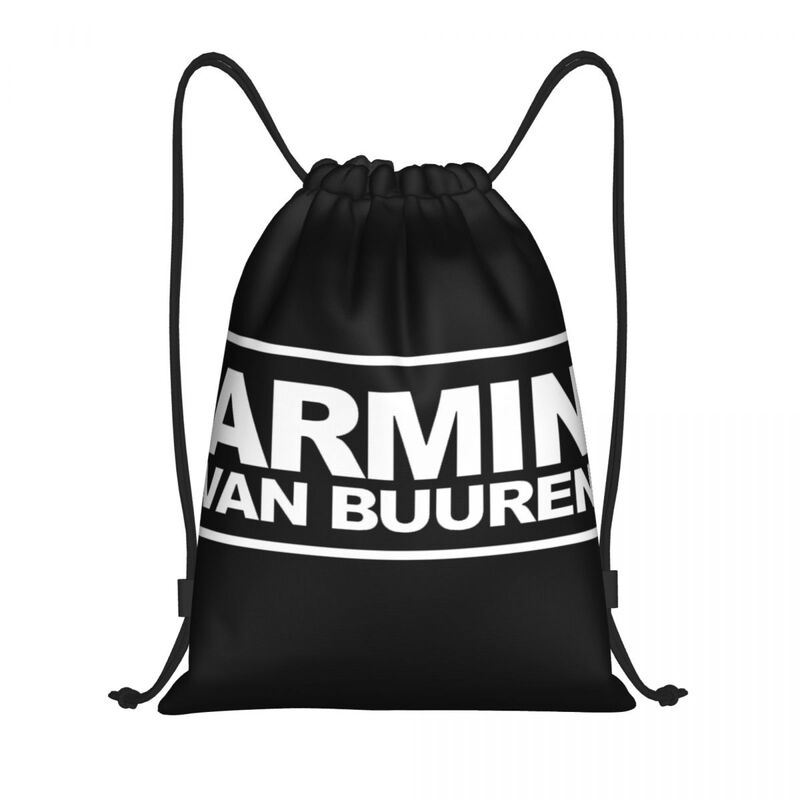 Armin Van Buuren 다기능 휴대용 드로스트링 백, 여행용 스포츠 가방, 책 가방