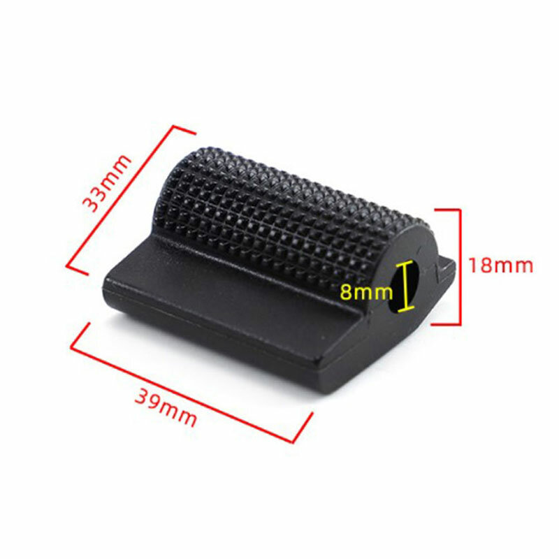 Motorcycle Shift Gear Lever Pedal Rubber Cover Shoe Protector Foot Peg Toe Boots Gel Sleeve Motorcycle Accessories Universal