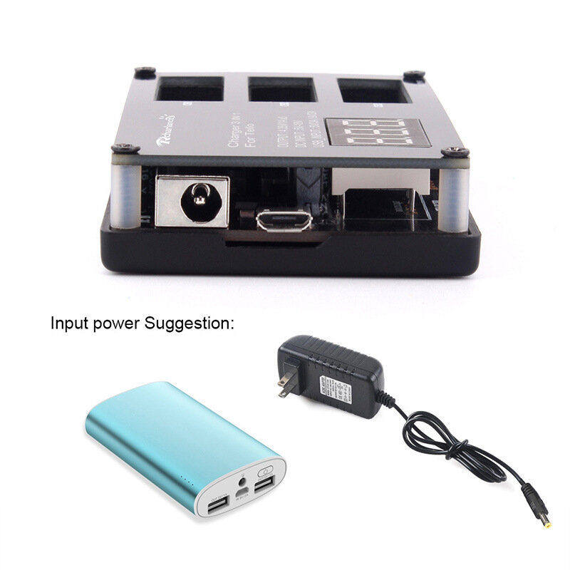 DJI-Chargeur de batterie pour importateur Tello, accessoires de charge d'origine, hub dji