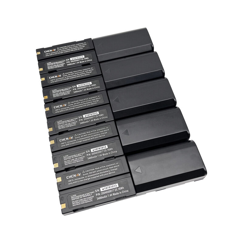 10pcs 3400 XB-2 gps batterie modell 7,4 mah 91/93 v für chcnav rtk x/m/t/i serie gps rtk x5/9/10/90/7/8 t3/m3/6/500/600