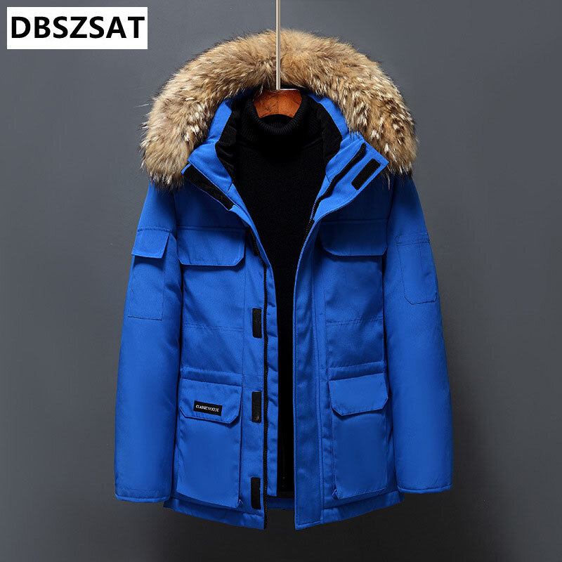 メンズウィンタージャケット,暖かく保つために,色とりどりの厚いニットコート,フリースの襟,冬用,30度