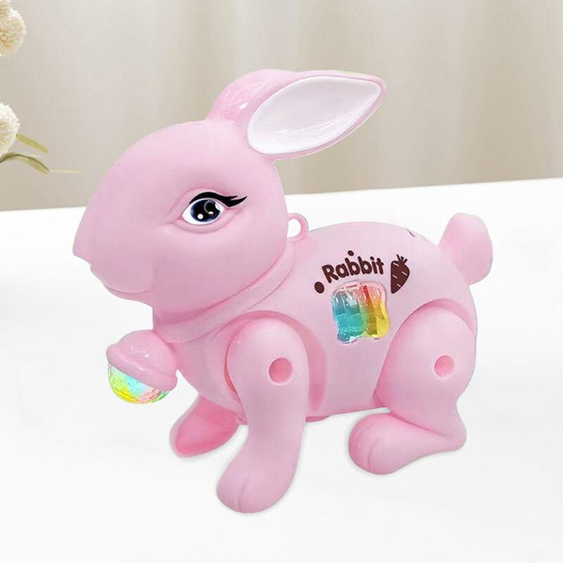 Electric Pet Toy, Jumping Bunny Toy, Early Learning, Cartoon Baby Crawling Toy,