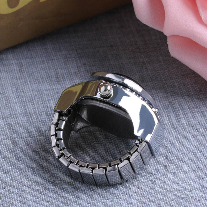 20 ミリメートル宝石瑪瑙ラウンド指輪時計ジュエリーギフトモダンなスタイルのドロップシップ