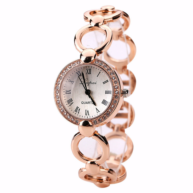 Hot Koop Mode Luxe Vrouwen Horloges Vrouwen Armband Horloge Analoog Quartz Horloge Een Dames Horloge Часы Женские Наручные