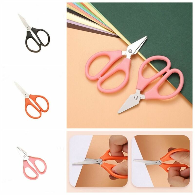 10 stücke Edelstahl Mini-Schere hand gefertigte Werkzeuge multifunktion ale handwerkliche Schere minimalist ische Bonbon farbe