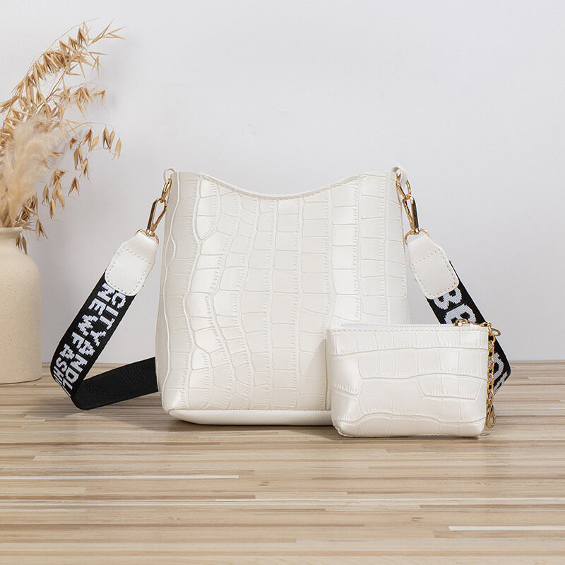 Borsa a tracolla borsa personalizzata una per donna Casual Crossbody Messenger di alta qualità Versatile stile classico di lusso squisito