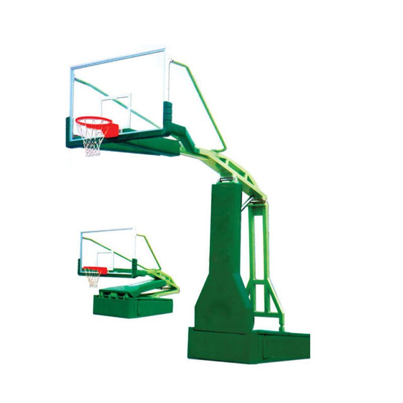 Suporte móvel ajustável portátil do basquetebol, Equipamento desportivo, suporte do treinamento do basquetebol