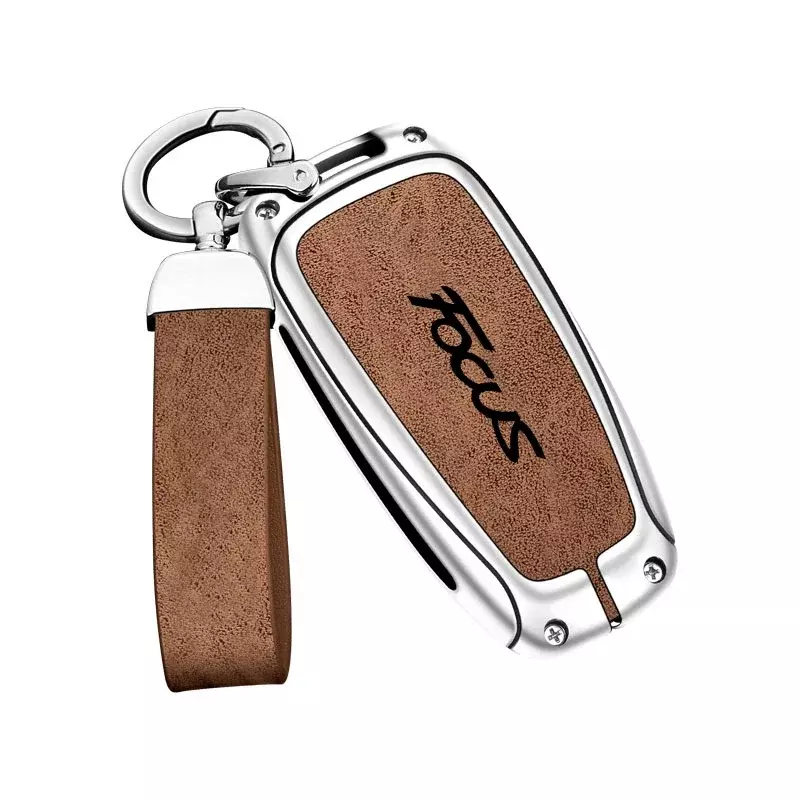 Adatto per Ford Focus car key case 2022 2021 2020 one-button start coperchio chiave cambio automatico portachiavi auto di fascia alta
