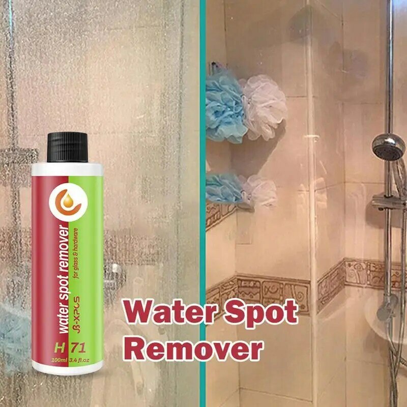Water Spot Remover Universal Universal Glass Water Stain Cleaner Multifunctional Shower Cars Window Household Spot Remover Tool
