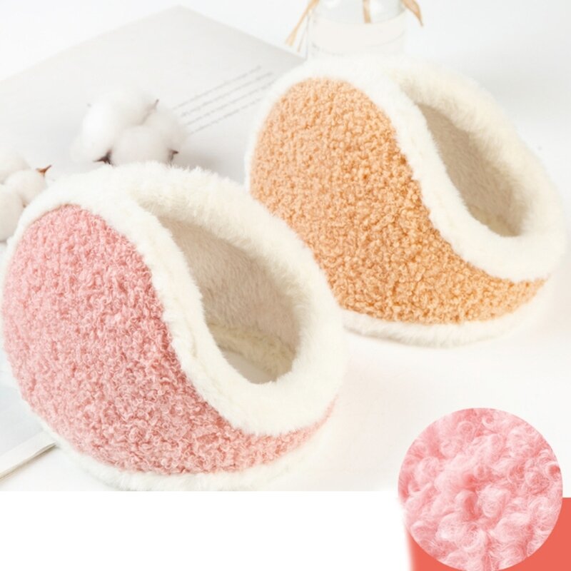 Winter Earmuffs Headwear Stay Warm and Trendy Simple Ear Warmers Cold Weather Cycling Running Sports Supplies