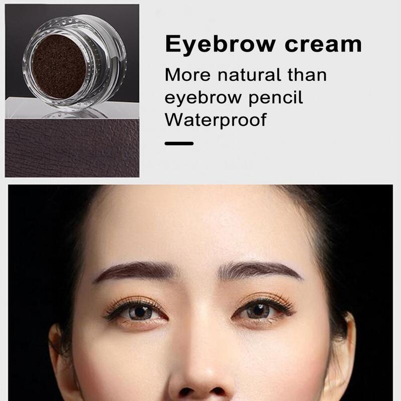 Define Brows Long-lasting Waterproof Eyebrow Creams for Natural Sweatproof Brow Dyeing Achieve Three-dimensional Anti-fade