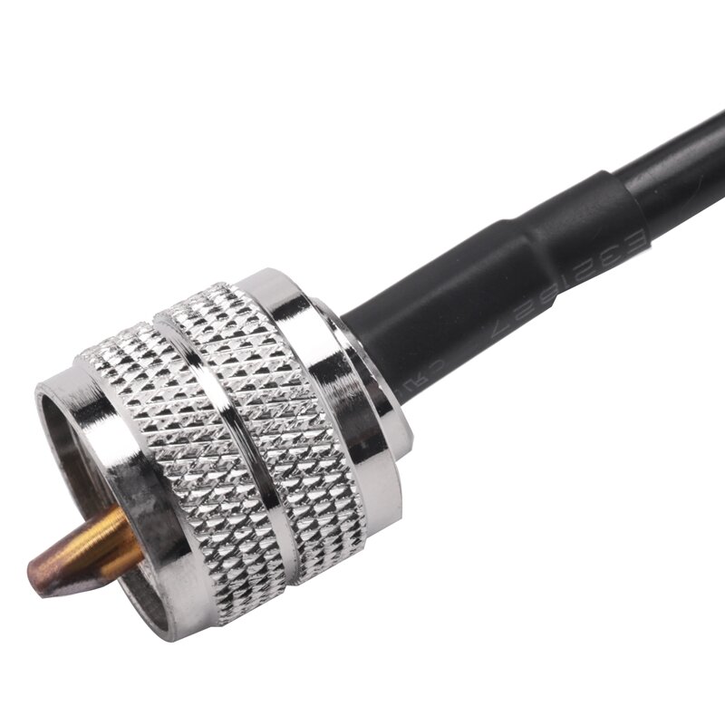 15 м UHF коаксиальный кабель RG58 коаксиальный кабель PL259 кабель 50 Ом CB антенный кабель UHF Male к UHF Male Low Loss UHF