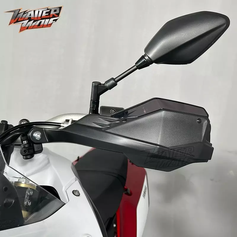 Handguard para Yamaha Tenere 700, XTZ700, XTZ 690, XTZ07, 2019-2024, braçadeira da barra do punho, tampa do pára-brisa da mão, T7, T700 Rally