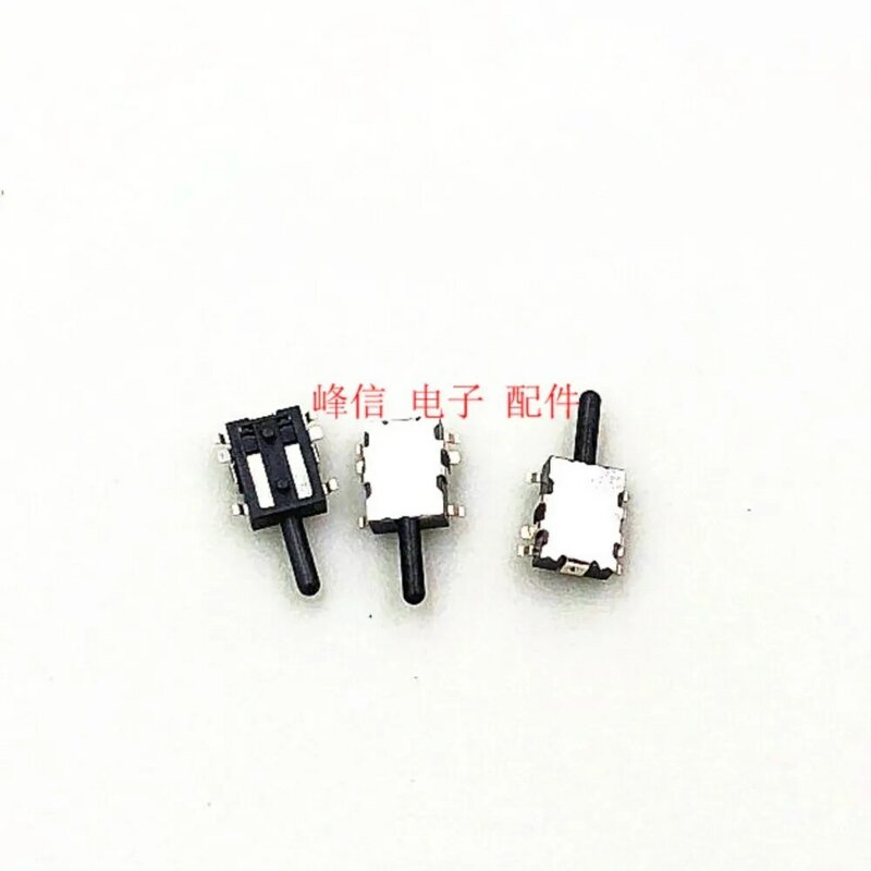 10Pcs Long Touch Normally Open Press On Reset Side Press Micro Travel Limit Switch Spring Detection Light Touch Patch 6 Feet