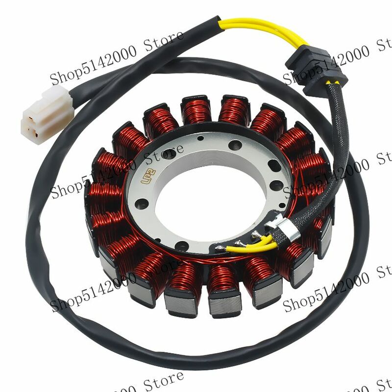 Excitr Coil Ignition Generator Stator Coil For Kawasaki KL650 KLR650 2011-2018 New Edition 2014 Camo 2016-2018 OEM:21003-0106