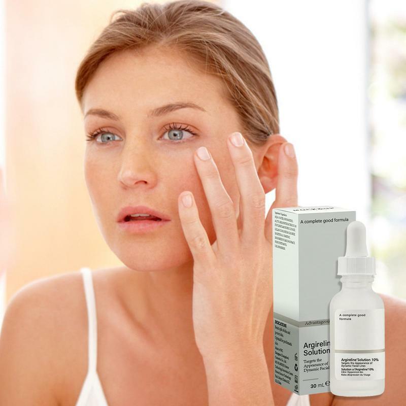 Argireline Solution Brightening Moisturizing 30ml Essence Hexapeptide Natural Non-Irritating Firming Facial Moisturizer