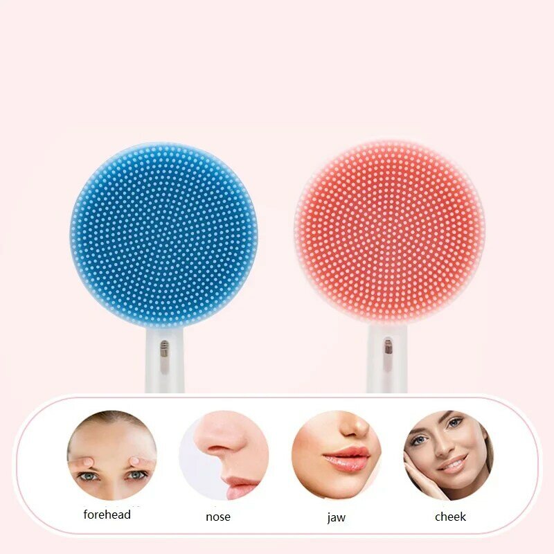 Suitable for Oral B adult electric toothbrush silicone cleansing brush head wash face makeup remover brush head