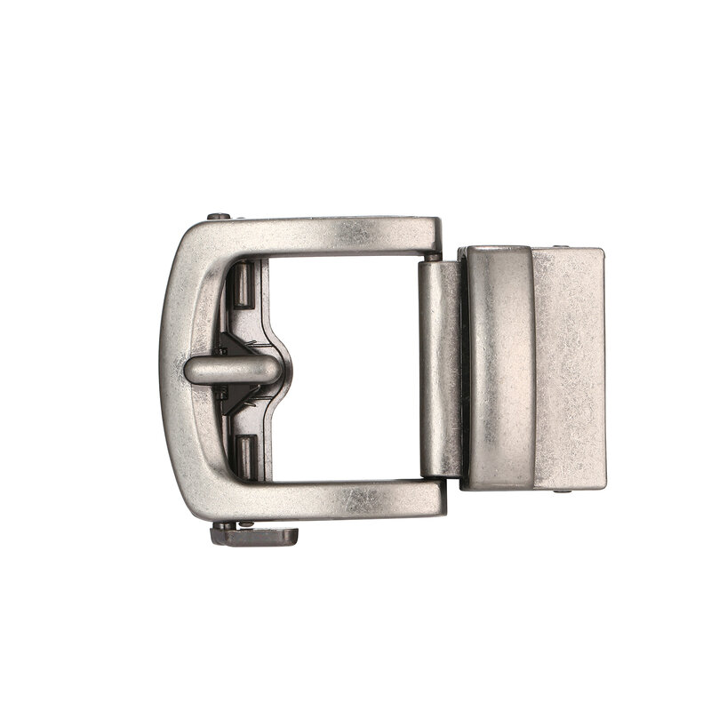 Western Denim Zinc Alloy Automatic Pin Buckle Easy to Install Simple Versatile Belt Buckle