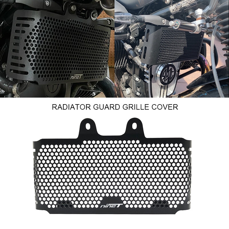 Radiator Guard Grille Cover Protector Protective Grill Aluminum For BMW RNINET R NINET R nine T R9T 2014-2023 2022 2021 2020