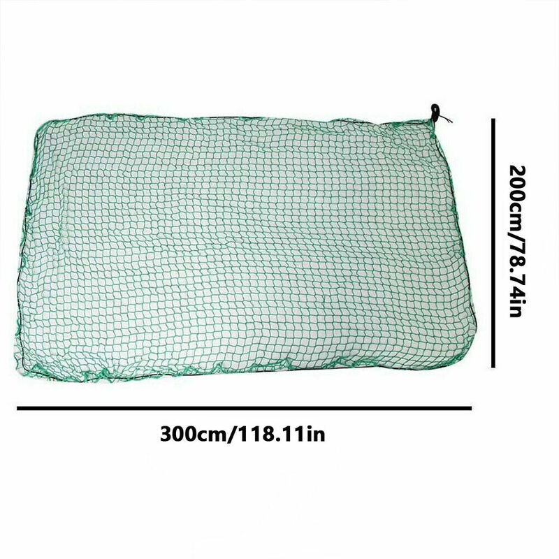 Auto Universal Green Truck Fracht zubehör Dach Polyethylen Professional Trailer Net verlängern Mesh Cover Gepäck stark