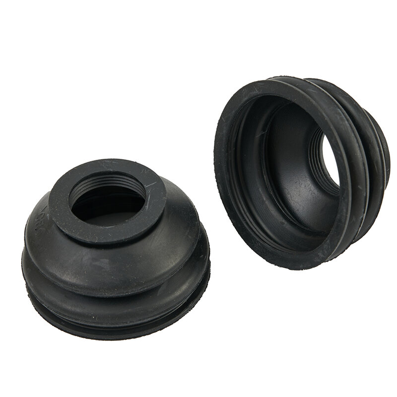 Ball Joint Dust Boot Covers Minimizing Wear Part Replacement Replacing Assembly Black High Quality Tie Rod End