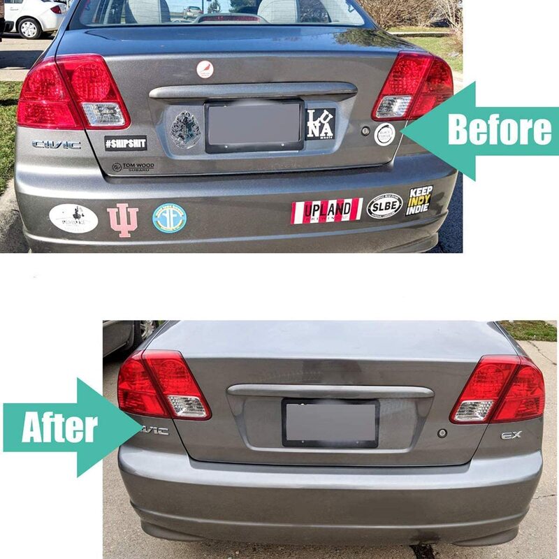 1/4 "Penghapus Karet Pasak Alat Cat Perbaikan Otomatis untuk Stiker Lem Mobil dan Stiker Penghapus Stiker Roda Pemoles 25Mm