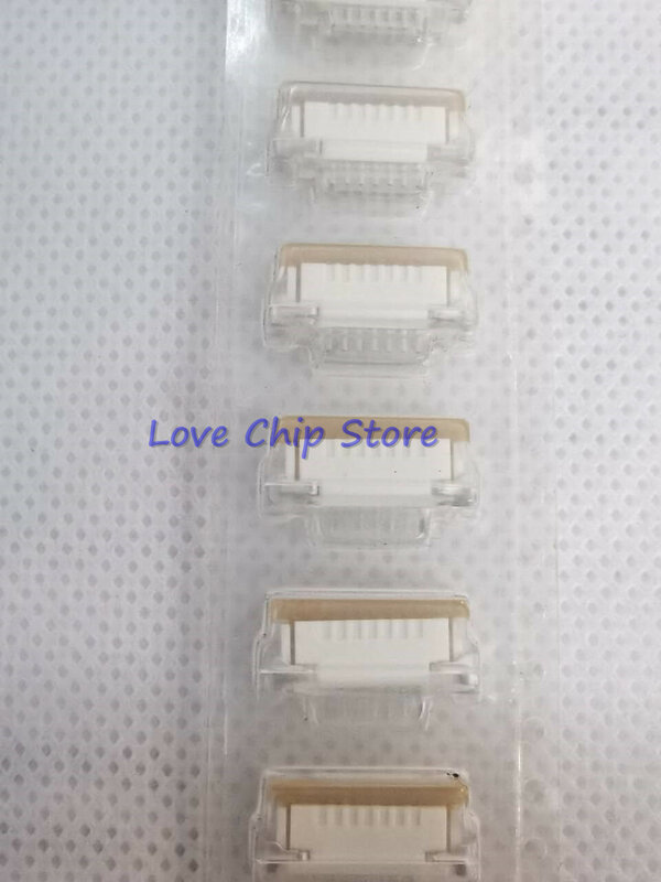 10Pcs 52207-0733 522070733 7P is connected with a 1.0mm pitch FPC connector New and Original