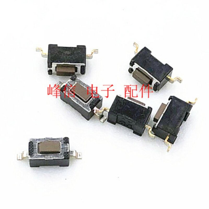50Pcs Taiwan 3X6X4.3MM Patch 2-foot Touch Key Switch Reset Button Micro Switch Jog Long Foot Switch