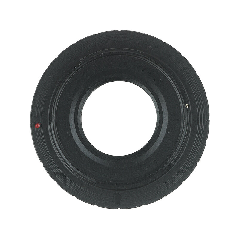 Adaptador de montagem de lente eysdon c para conversor nikon compatível com c-montagem cctv/cine lentes em câmeras de montagem f nikon