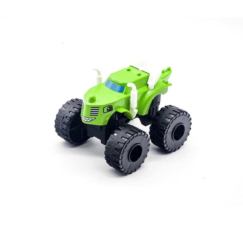 Blaze Machines samochody zabawkowe rosyjski cud kruszarki pojazdy ciężarowe rysunek blazer zabawkowy potwór dla dzieci prezenty zabawka dla dzieci