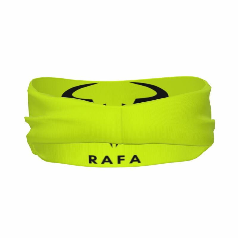Sport Schweiß band Rafael Rafa Nadal Tennis Stirnband Merch Zubehör Männer Frauen Sport Outfits Headwrap Schweiß absorbierend