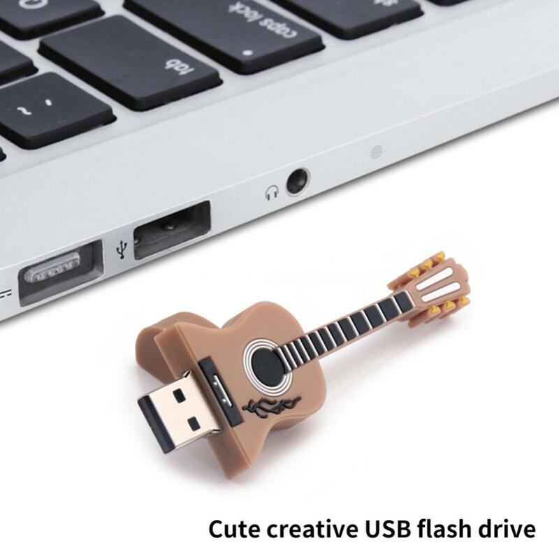 2TB/1TB/512GB High Speed Usb Flash Drives Violin/Piano/guitar Usb2.0 Pen Drive Memoria Pendrive Usb Disk For PC Computer