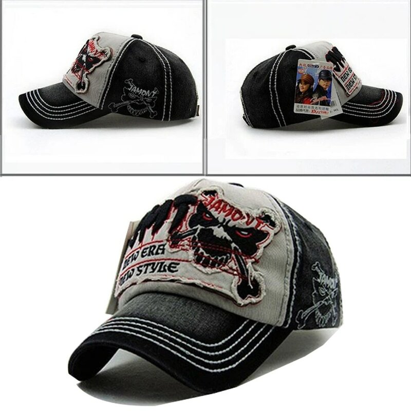 Cotton Fasion Leisure Baseball Cap Hat for Men Snapback Hat Casquette Women's Cap Wholesale Fashion Accessories
